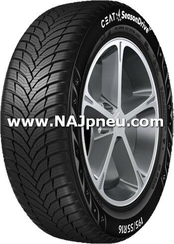 Celoročné Pneumatiky, Osobné/crossover + malé úžitkové Ceat 4SeasonDrive PLUS