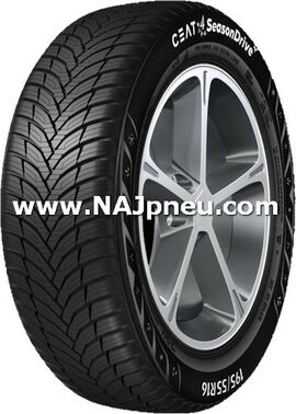 Celoročné Pneumatiky, Osobné/crossover + malé úžitkové Ceat 4SeasonDrive PLUS