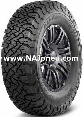 Celoročné Pneumatiky, SUV/crossover + OFFRoad-ové BFGoodrich ALL-TERRAIN T/A KO3