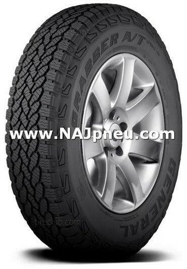 Celoročné Pneumatiky, SUV/crossover + OFFRoad-ové General Tire GRABBER A/T SPORT-W