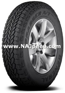 Celoročné Pneumatiky, SUV/crossover + OFFRoad-ové General Tire GRABBER A/T SPORT-W