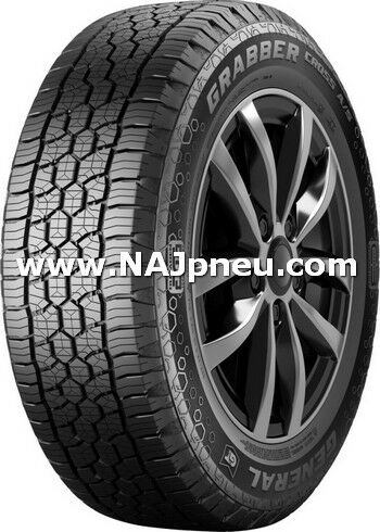 Celoročné Pneumatiky, SUV/crossover + OFFRoad-ové General Tire GRABBER CROSS A/S
