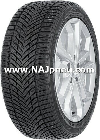 Celoročné Pneumatiky, Osobné/crossover + malé úžitkové Nokian SEASONPROOF 1