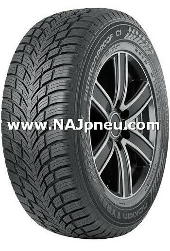 Celoročné Pneumatiky, Dodávkové + malé úžitkové Nokian SEASONPROOF C1