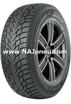 Celoročné Pneumatiky, Dodávkové + malé úžitkové Nokian SEASONPROOF C1