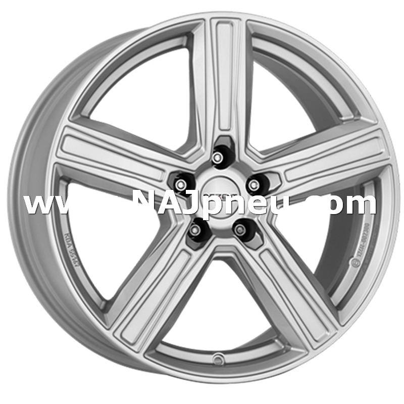 Dezent KG Silver 8.5x20 5x112 ET34.5 (TKG0L8SA345E), + montážne príslušenstvo ZDARMA*+ bezp. skrutky/matice ZDARMA**+ BEZPLATNÁ montáž a vyváženie pri nákupe spolu s pneumatikami***