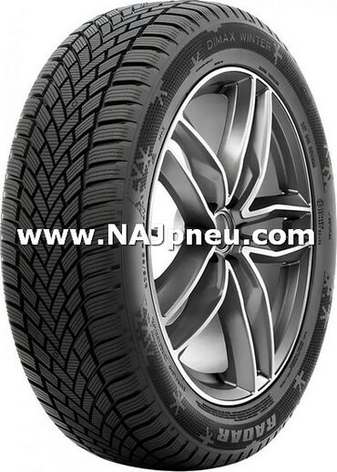Zimné Pneumatiky, SUV/crossover + OFFRoad-ové Radar DIMAX Winter