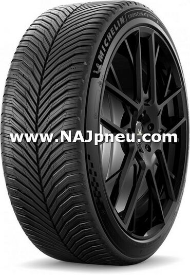 Celoročné Pneumatiky, Osobné/crossover + malé úžitkové Michelin CROSSCLIMATE 3 Sport