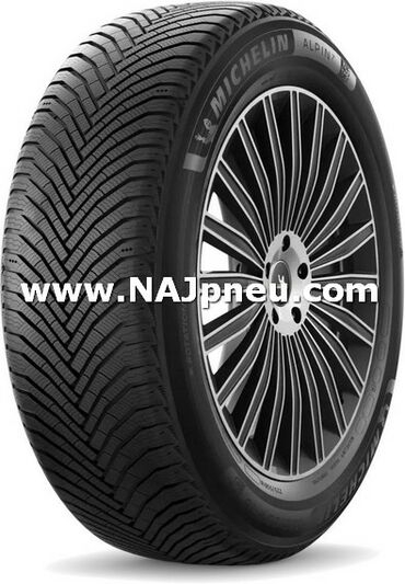 Zimné Pneumatiky, Osobné/crossover + malé úžitkové Michelin ALPIN 7