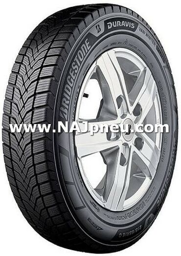 Zimné Pneumatiky, Dodávkové + malé úžitkové Bridgestone DURAVIS VAN Winter