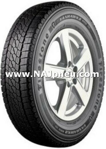 Zimné Pneumatiky, Dodávkové + malé úžitkové Firestone VANHAWK 2 WINTER Evo