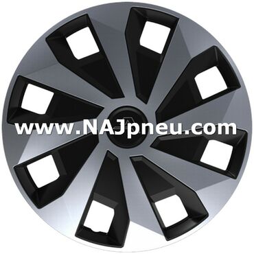 {:personal=>"Osobné/crossover + malé úžitkové", :suv=>"SUV/crossover + OFFRoad-ové", :van=>"Dodávkové + malé úžitkové", :aluminium=>"Hliníkové / ALU disky / Elektróny", :metal=>"Plechové", :summer=>"Letné", :winter=>"Zimné", :yearly=>"Celoročné", :plastic=>"Plastové", :f=>"Nie", :t=>"Áno"} Puklice na kolesá, Alcar VOLVANO Silver black