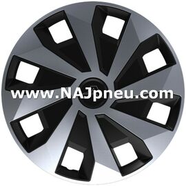 {:personal=>"Osobné/crossover + malé úžitkové", :suv=>"SUV/crossover + OFFRoad-ové", :van=>"Dodávkové + malé úžitkové", :aluminium=>"Hliníkové / ALU disky / Elektróny", :metal=>"Plechové", :summer=>"Letné", :winter=>"Zimné", :yearly=>"Celoročné", :plastic=>"Plastové", :f=>"Nie", :t=>"Áno"} Puklice na kolesá, Alcar VOLVANO Silver black