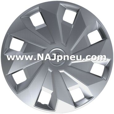 {:personal=>"Osobné/crossover + malé úžitkové", :suv=>"SUV/crossover + OFFRoad-ové", :van=>"Dodávkové + malé úžitkové", :aluminium=>"Hliníkové / ALU disky / Elektróny", :metal=>"Plechové", :summer=>"Letné", :winter=>"Zimné", :yearly=>"Celoročné", :plastic=>"Plastové", :f=>"Nie", :t=>"Áno"} Puklice na kolesá, Alcar VOLVANO Silver