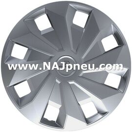 {:personal=>"Osobné/crossover + malé úžitkové", :suv=>"SUV/crossover + OFFRoad-ové", :van=>"Dodávkové + malé úžitkové", :aluminium=>"Hliníkové / ALU disky / Elektróny", :metal=>"Plechové", :summer=>"Letné", :winter=>"Zimné", :yearly=>"Celoročné", :plastic=>"Plastové", :f=>"Nie", :t=>"Áno"} Puklice na kolesá, Alcar VOLVANO Silver