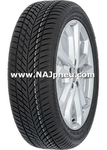 Celoročné Pneumatiky, Osobné/crossover + malé úžitkové Nokian SEASONPROOF 2