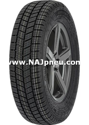 Celoročné Pneumatiky, Dodávkové + malé úžitkové Continental VanContact A/S ULTRA Camper