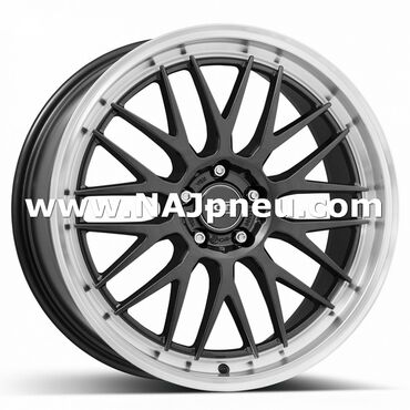 Hliníkové / ALU disky / Elektróny Disky, Dotz BILBAO Dark