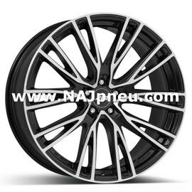 Hliníkové / ALU disky / Elektróny Disky, Aez SEATTLE Dark