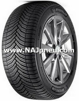 Celoročné Pneumatiky, Osobné/crossover + malé úžitkové Michelin CROSSCLIMATE