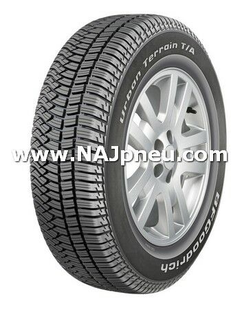 Celoročné Pneumatiky, SUV/crossover + OFFRoad-ové BFGoodrich URBAN TERRAIN T/A