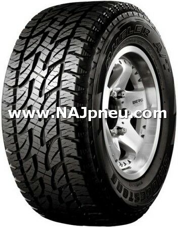 Celoročné Pneumatiky, SUV/crossover + OFFRoad-ové Bridgestone DUELER A/T 694