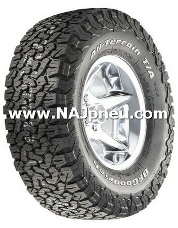 Celoročné Pneumatiky, SUV/crossover + OFFRoad-ové BFGoodrich ALL-TERRAIN T/A KO2
