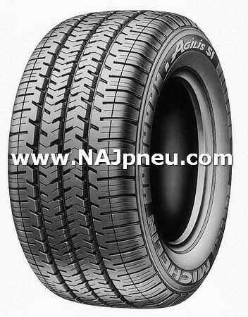 Letné Pneumatiky, Dodávkové + malé úžitkové Michelin AGILIS51