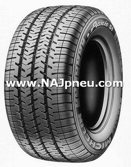 Letné Pneumatiky, Dodávkové + malé úžitkové Michelin AGILIS51