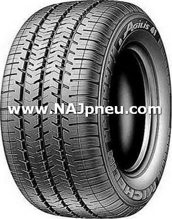Letné Pneumatiky, Osobné/crossover + malé úžitkové Michelin AGILIS41