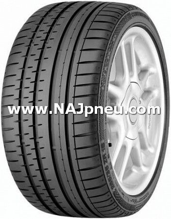 Letné Pneumatiky, Osobné/crossover + malé úžitkové Continental ContiSportContact 2