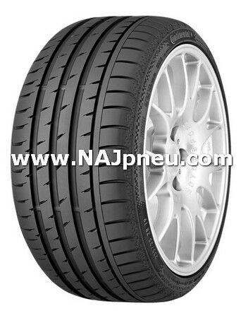 Letné Pneumatiky, SUV/crossover + OFFRoad-ové Continental ContiSportContact 3