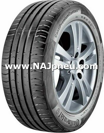 Letné Pneumatiky, Osobné/crossover + malé úžitkové Continental ContiPremiumContact  5