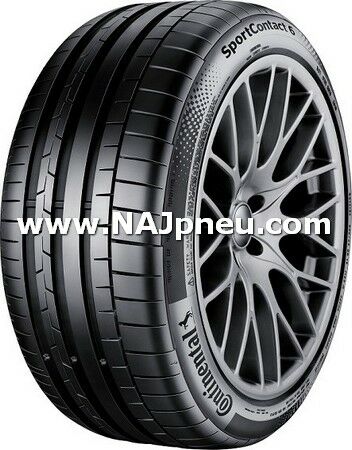 Letné Pneumatiky, Osobné/crossover + malé úžitkové Continental SportContact 6