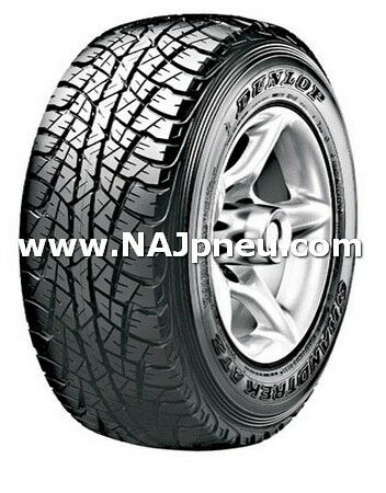 Celoročné Pneumatiky, SUV/crossover + OFFRoad-ové Dunlop GRANDTREK AT2