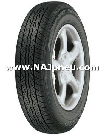 Celoročné Pneumatiky, SUV/crossover + OFFRoad-ové Dunlop SP SPORT 5000