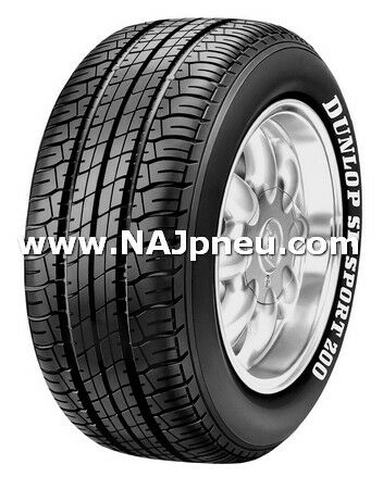 Letné Pneumatiky, Osobné/crossover + malé úžitkové Dunlop SP SPORT 200E