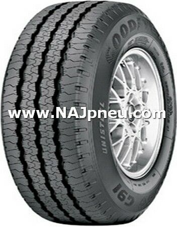 Letné Pneumatiky, Dodávkové + malé úžitkové GoodYear G91 CARGO