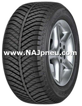 Celoročné Pneumatiky, Dodávkové + malé úžitkové GoodYear VECTOR 4SEASONS