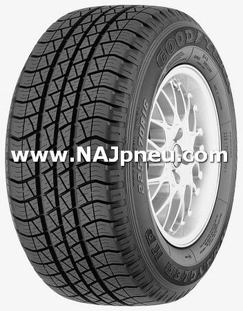 Celoročné Pneumatiky, SUV/crossover + OFFRoad-ové GoodYear WRANGLER HP