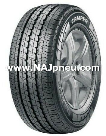 Letné Pneumatiky, Dodávkové + malé úžitkové Pirelli CHRONO CAMPER