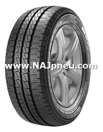 Celoročné Pneumatiky, Dodávkové + malé úžitkové Pirelli CHRONO FOURSEASONS