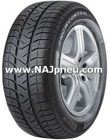 Zimné Pneumatiky, Osobné/crossover + malé úžitkové Pirelli SNOWCONTROL SERIE II