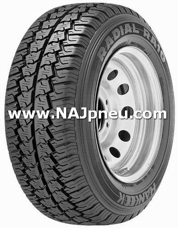 Celoročné Pneumatiky, Dodávkové + malé úžitkové Hankook RADIAL RA10