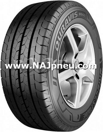 Letné Pneumatiky, Dodávkové + malé úžitkové Bridgestone DURAVIS R660