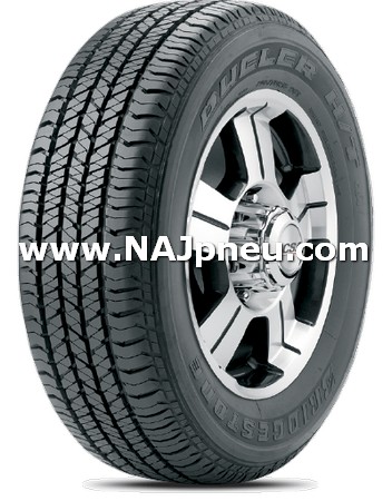 Bridgestone DUELER H/T 684 III 245/65 R17 111T (XL)* #C,C,B(72dB), + montáž a vyváženie GRÁTIS pri nákupe spolu s diskami !**