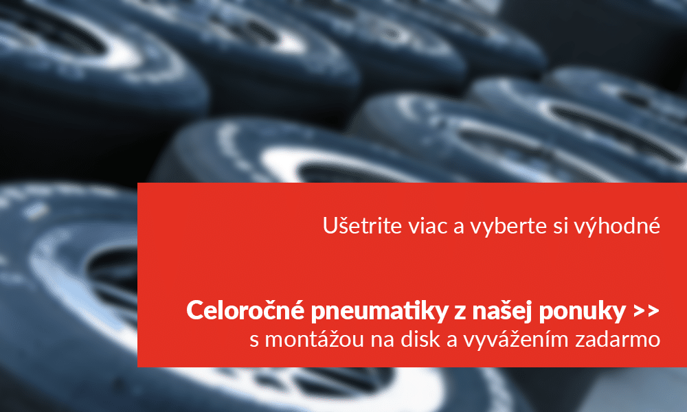 usetrite viac a vyberte si vyhodne celorocne pneumatiky z nasej ponuky s montazou na disk a vyvazenim zadarmo