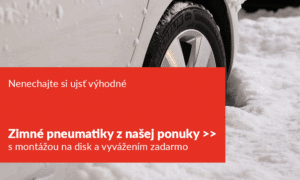 nenechajte si ujst vyhodne zimne pneumatiky z nasej ponuky s montazou na disk a vyvazenim zadarmo