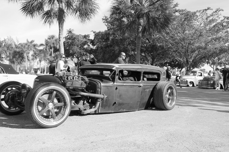 retro auto