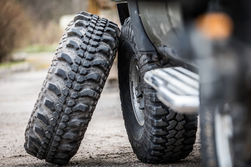 offroad pneumatiky